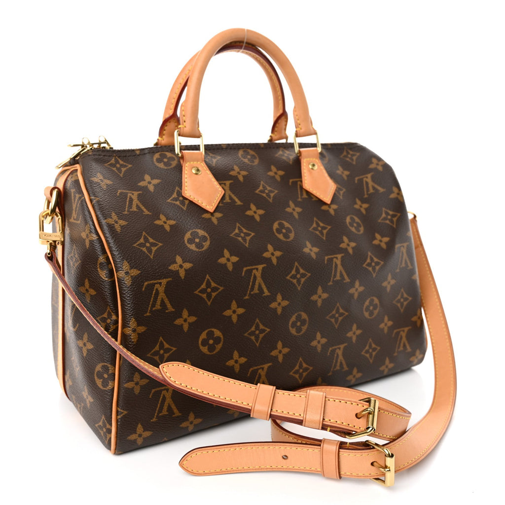 Monogram Speedy Bandouliere 30