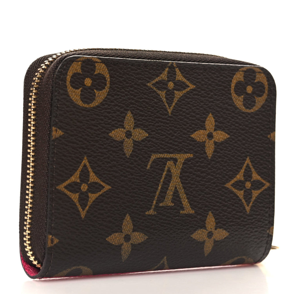 Monogram 2015 Christmas Animation Zippy Coin Purse Hibiscus