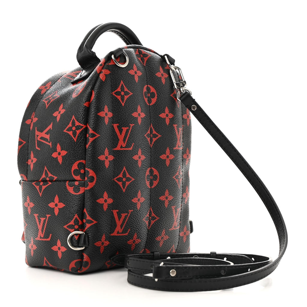 Monogram Infrarouge Palm Springs Backpack Mini
