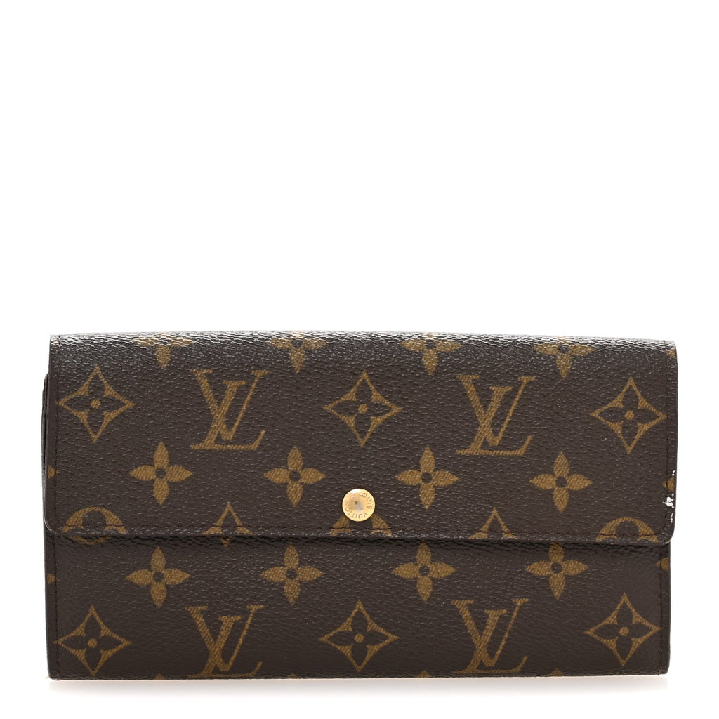 Monogram Sarah Wallet