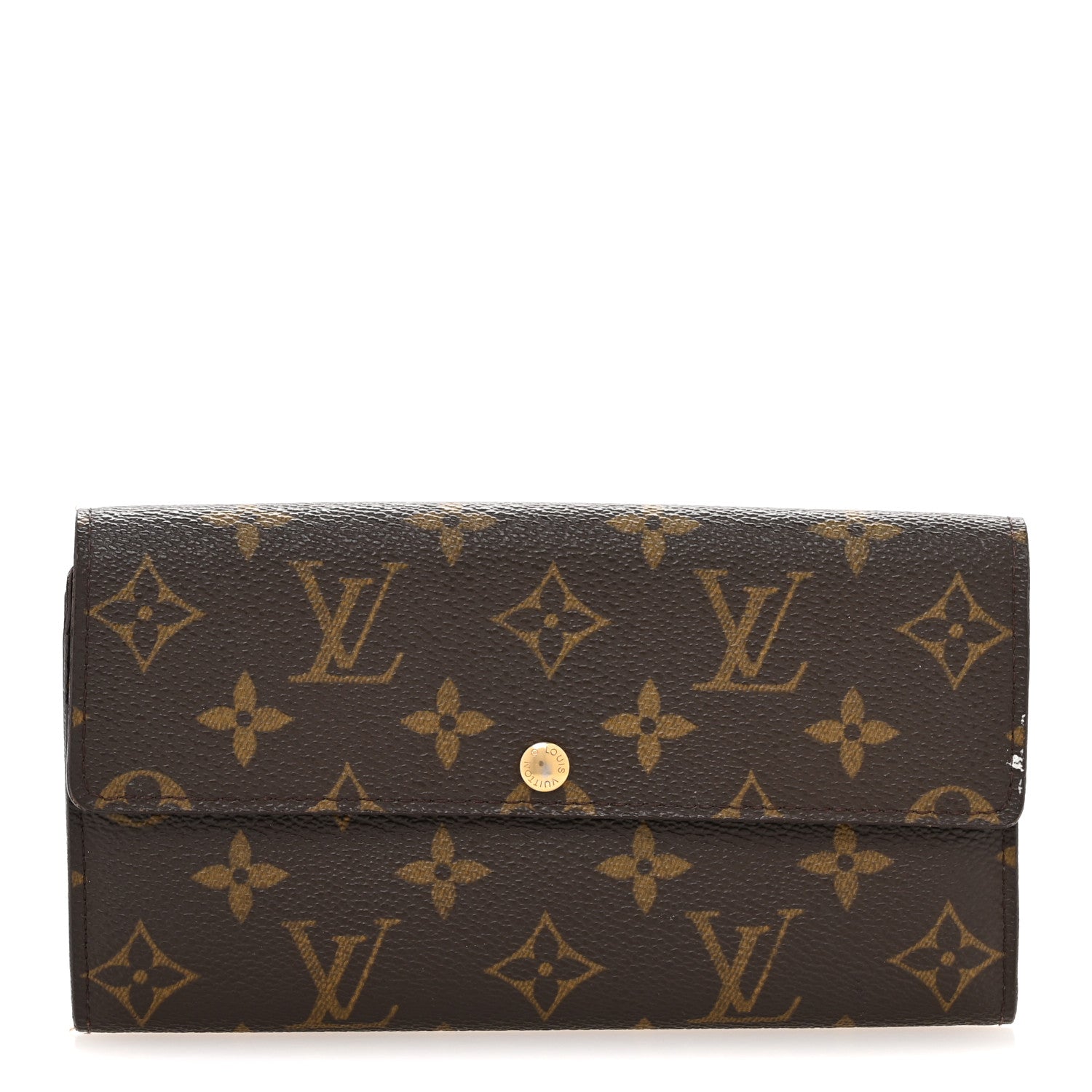 Monogram Sarah Wallet