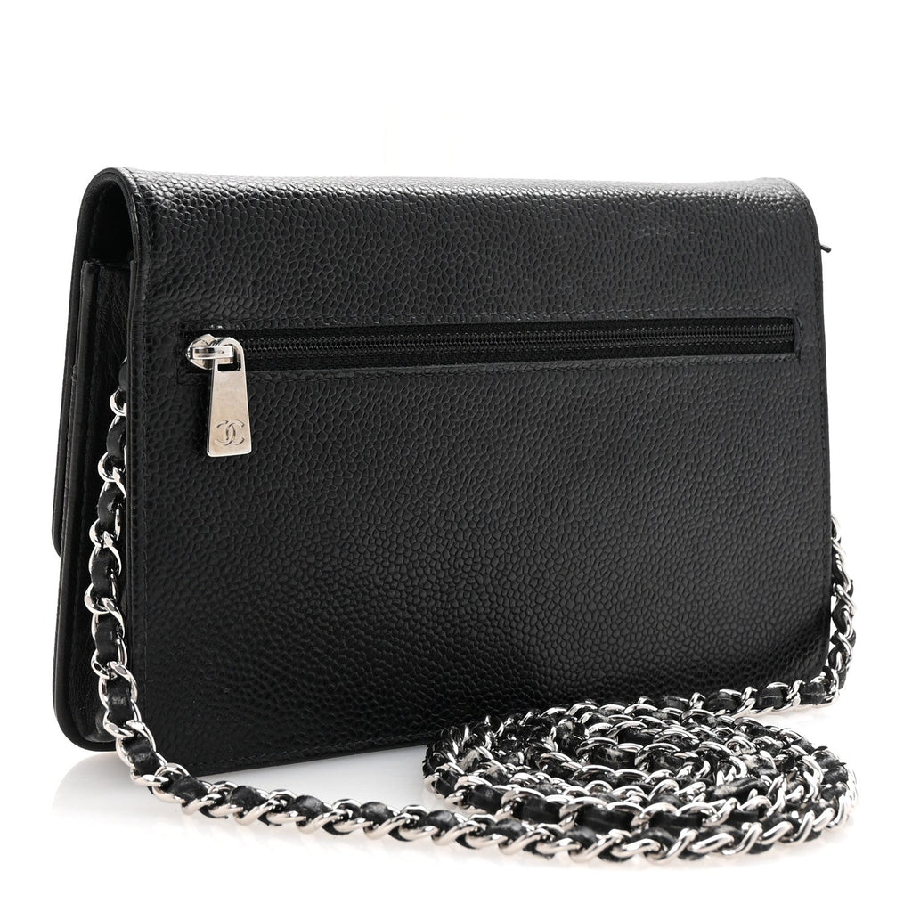 Caviar Timeless CC Wallet On Chain WOC Black
