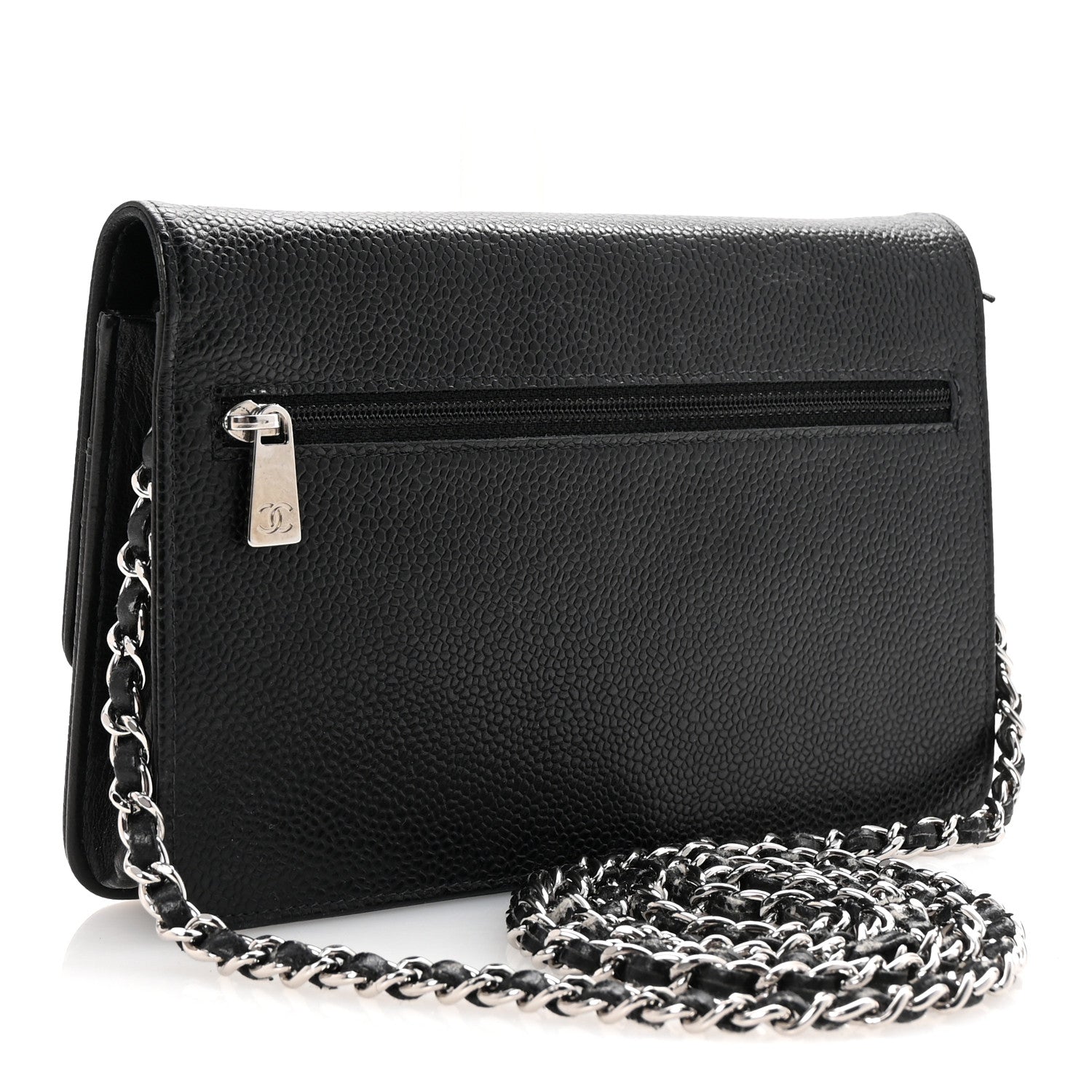 Caviar Timeless CC Wallet On Chain WOC Black