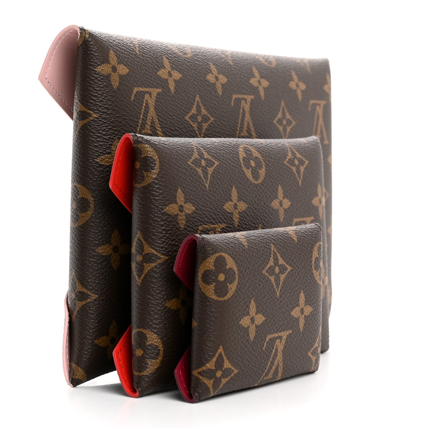 Monogram Kirigami Pochette Set