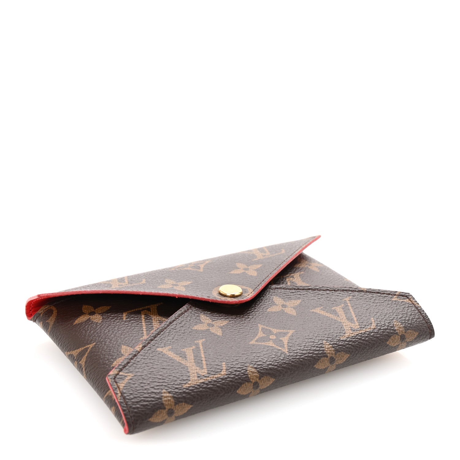 Monogram Medium Kirigami Pochette Insert Coquelicot