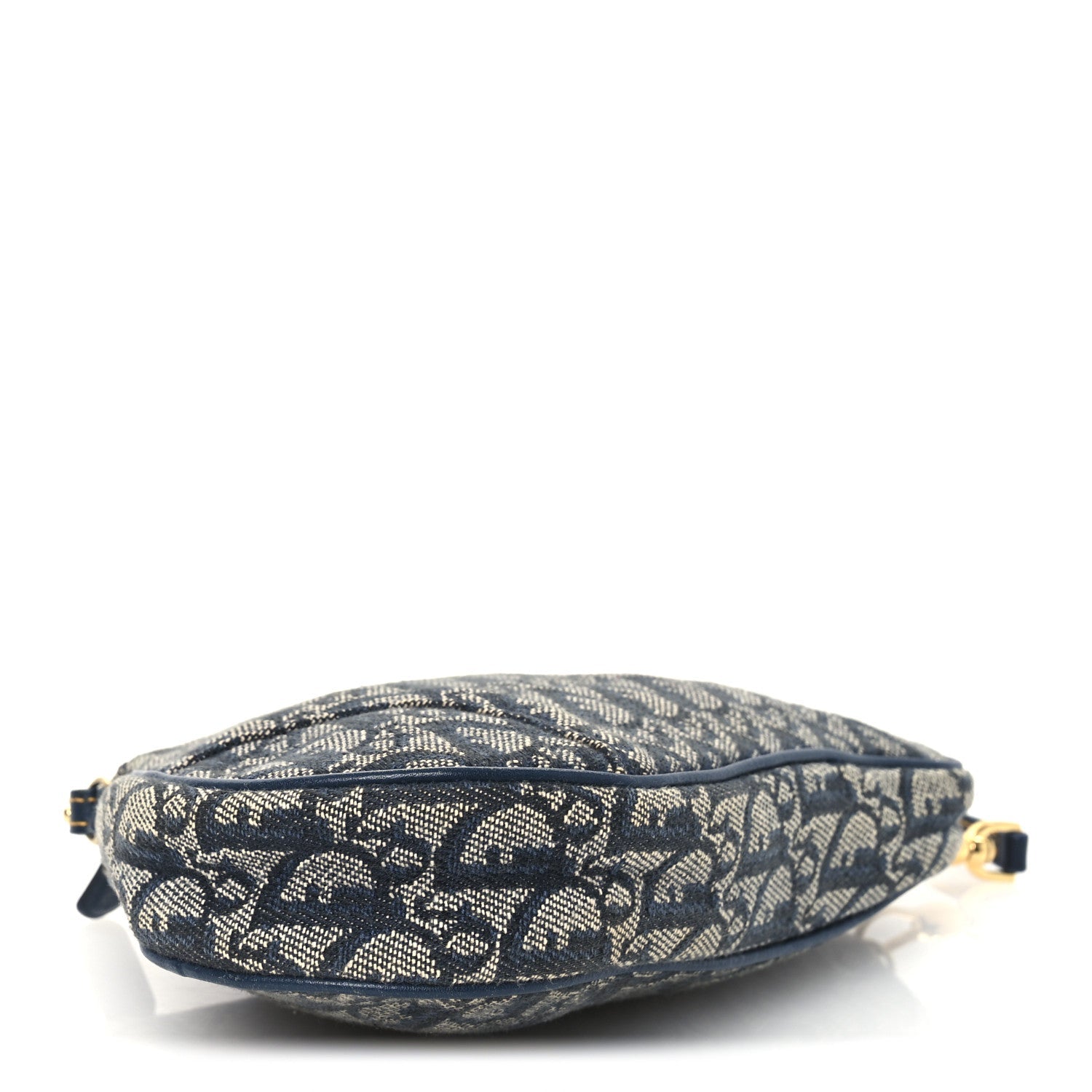 Monogram Mini Saddle Pochette Navy