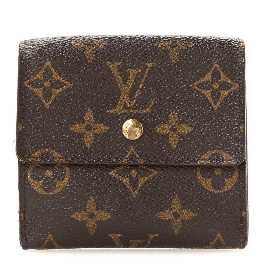Monogram Elise Wallet