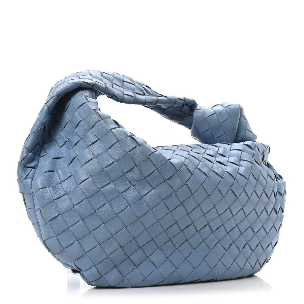 Nappa Intrecciato Teen Jodie Hobo Windswept