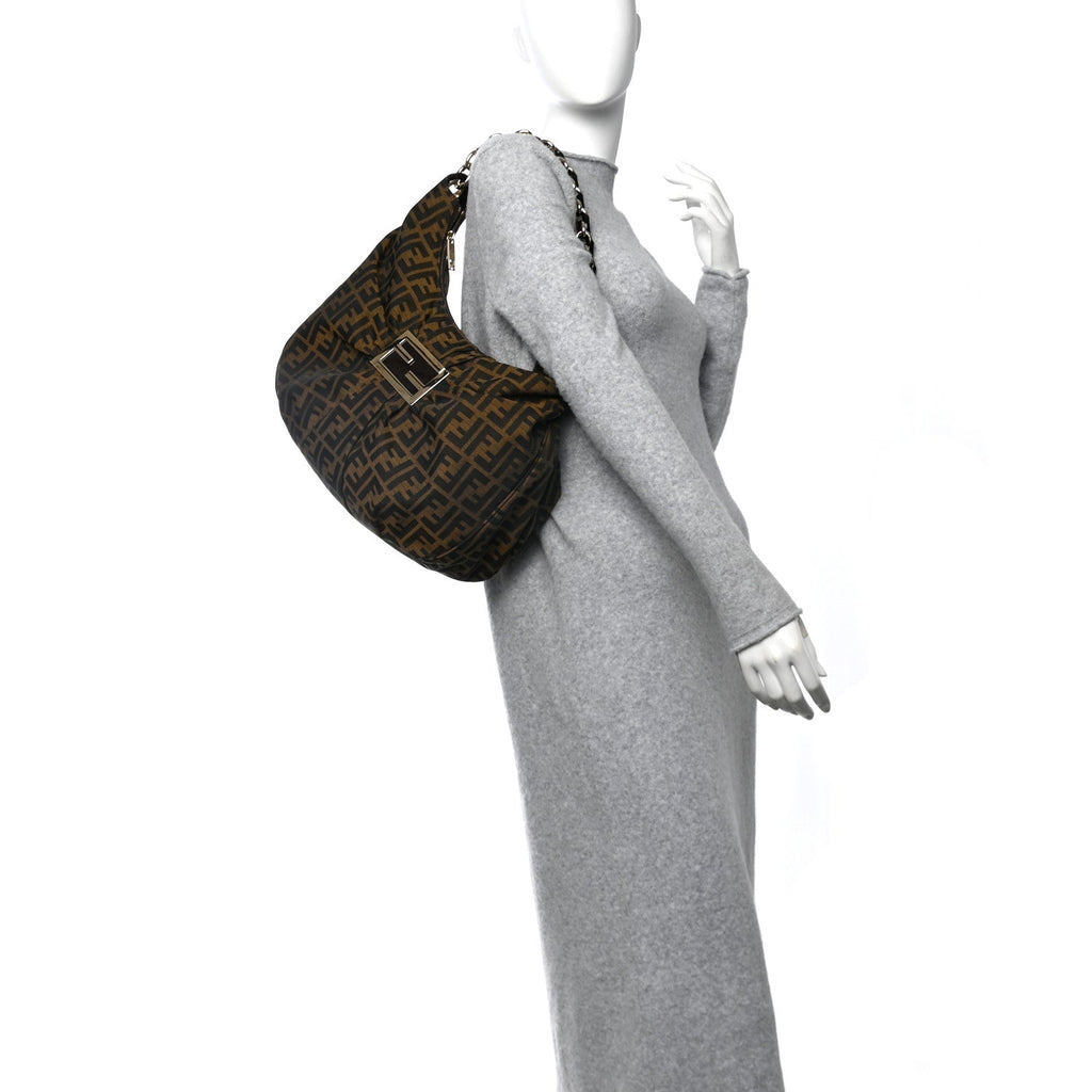 Zucca Patent Mia Hobo Tobacco
