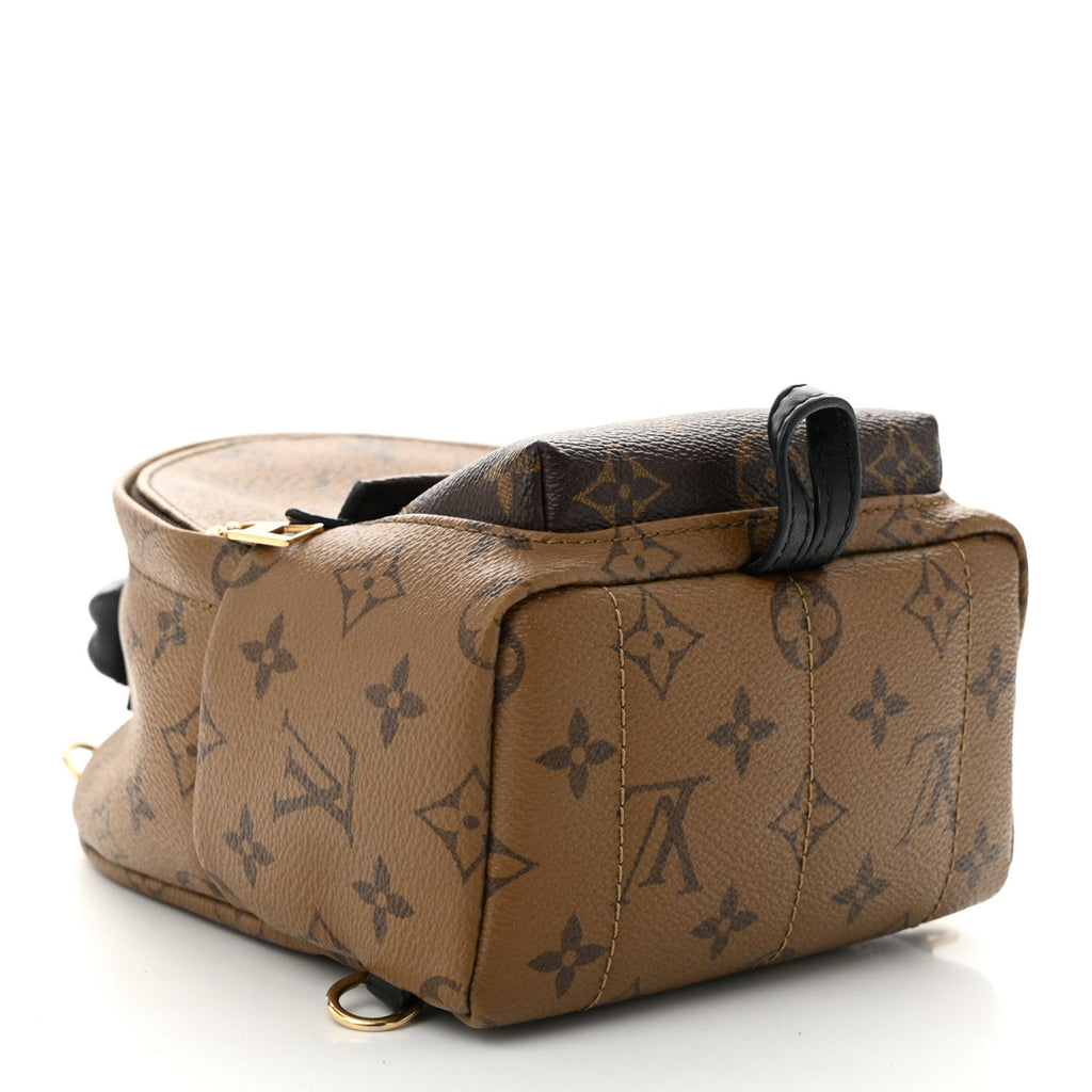 Reverse Monogram Palm Springs Backpack Mini