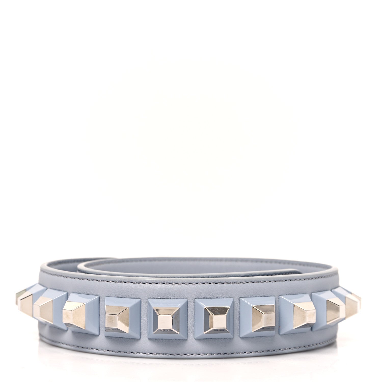 Vitello Dolce Studded Strap You Ardesia