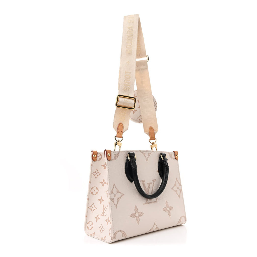 Monogram Dune Giant Onthego PM