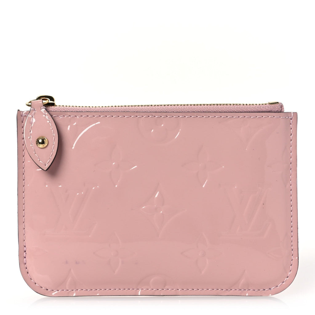 Vernis Key Pouch NM Rose Ballerine
