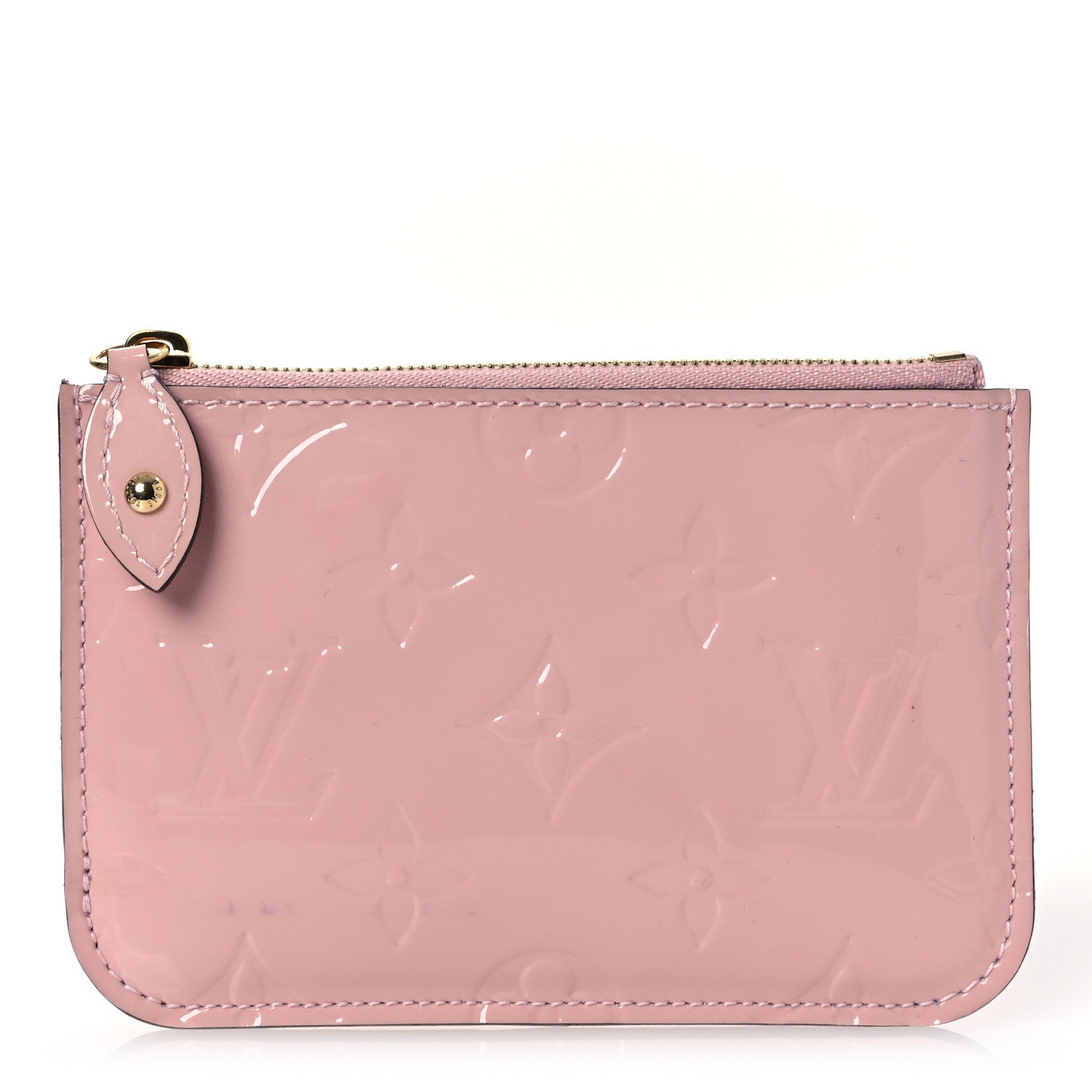 Vernis Key Pouch NM Rose Ballerine