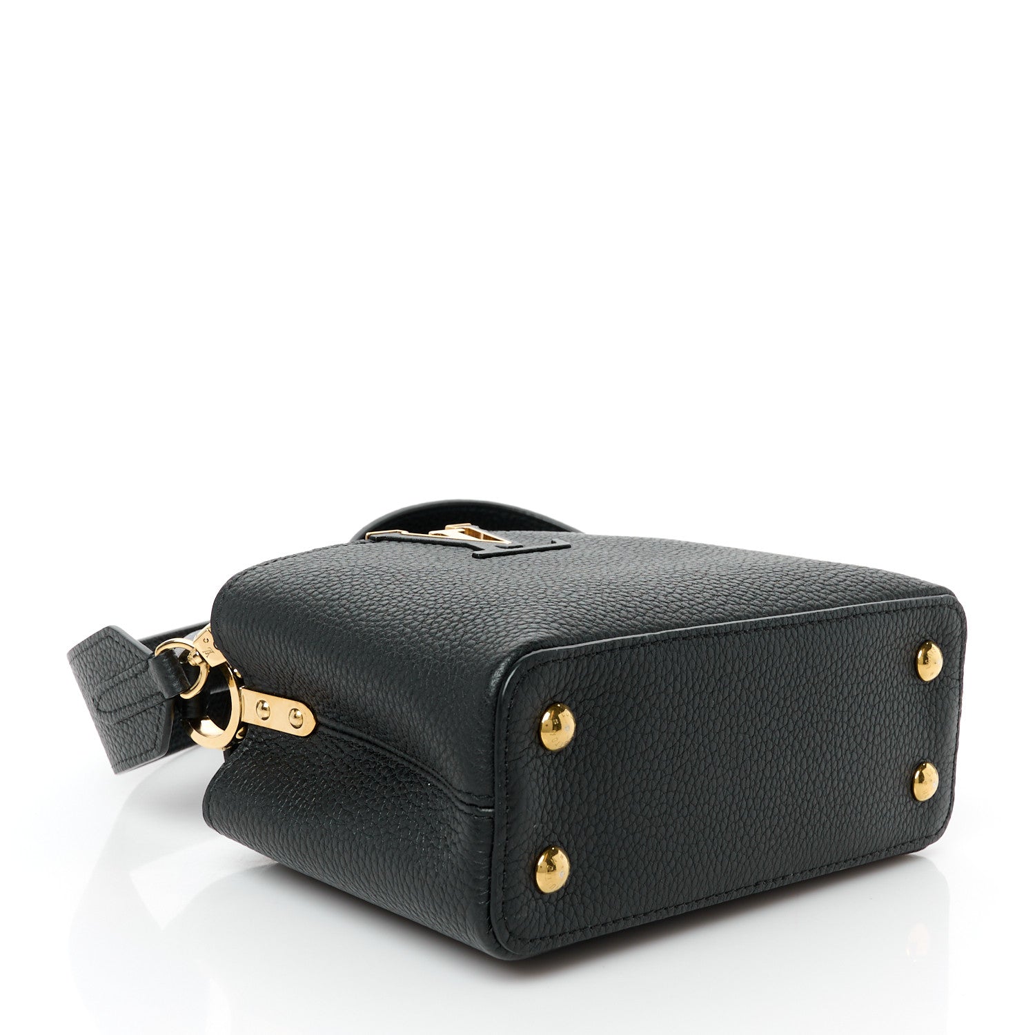 Taurillon Mini Capucines Black