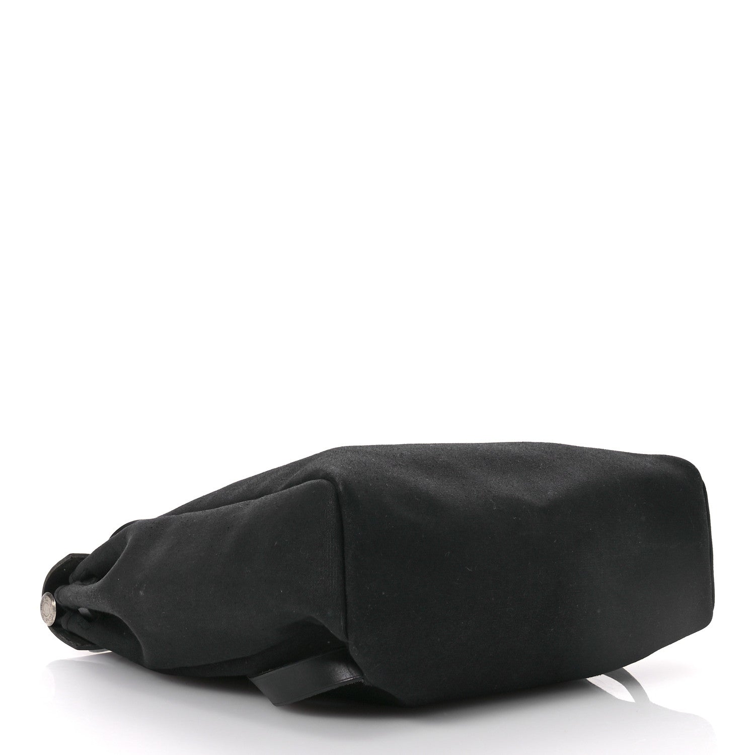Toile Vache Calfskin Herbag 30 PM Backpack Black