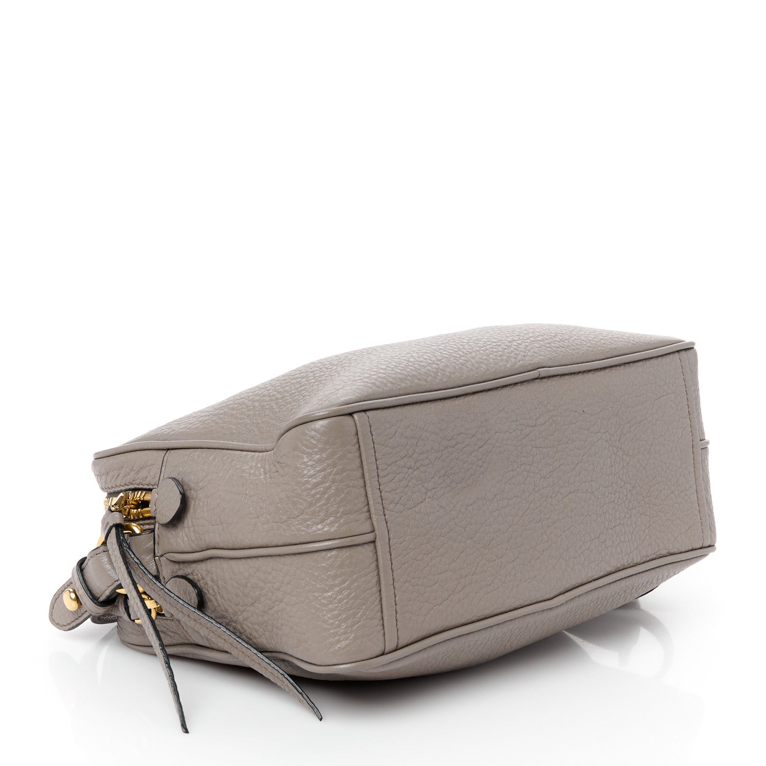 Vitello Phenix Camera Bag Argilla