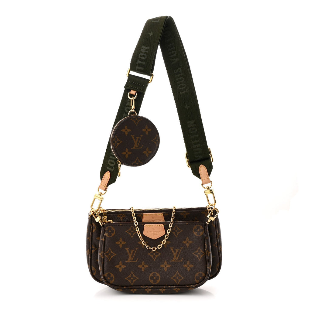 Monogram Multi Pochette Accessories Kaki