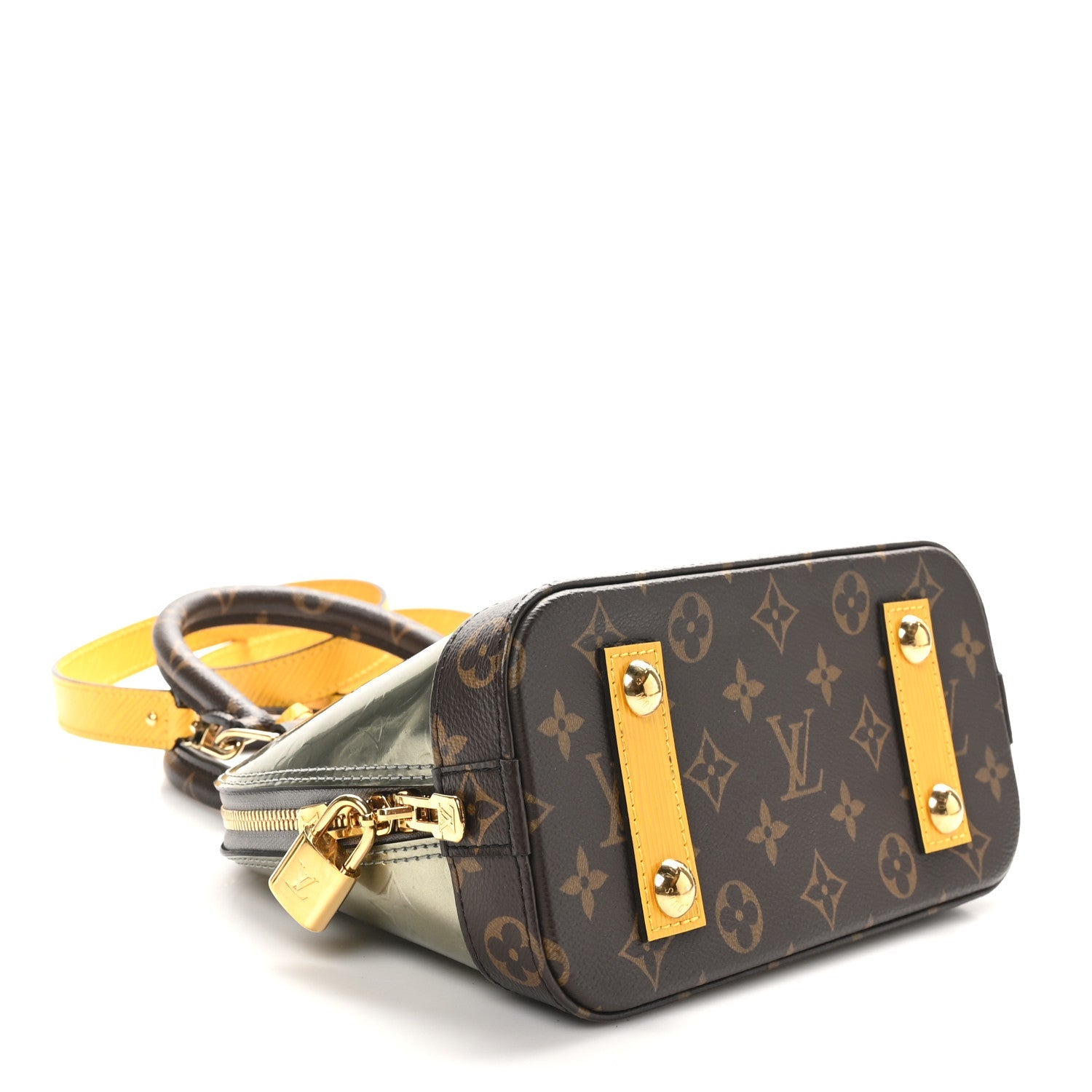 Vernis Epi Monogram Alma BB Bitume Metallise