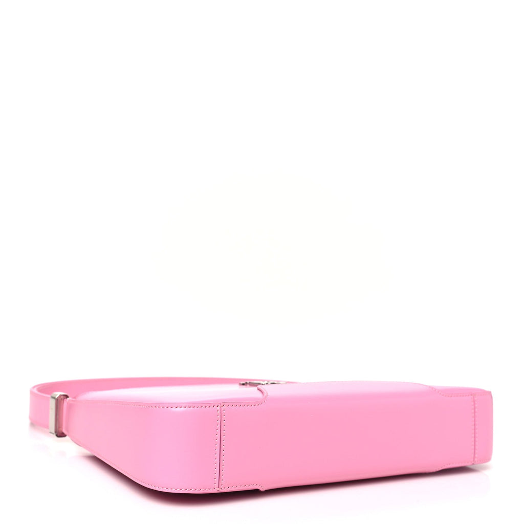 Smooth Calfskin TB Shoulder Bag Primrose Pink