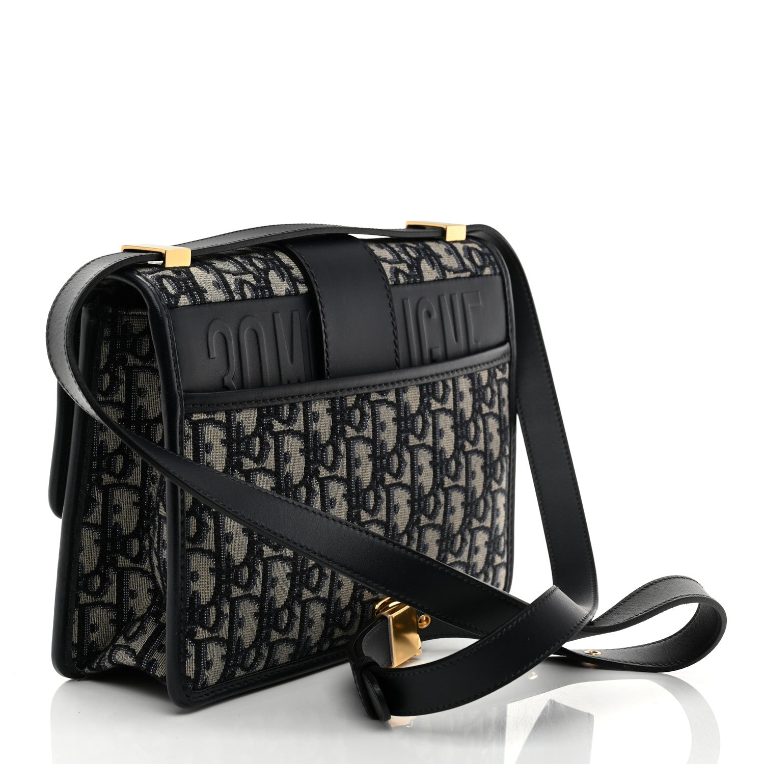Oblique 30 Montaigne Flap Bag Blue