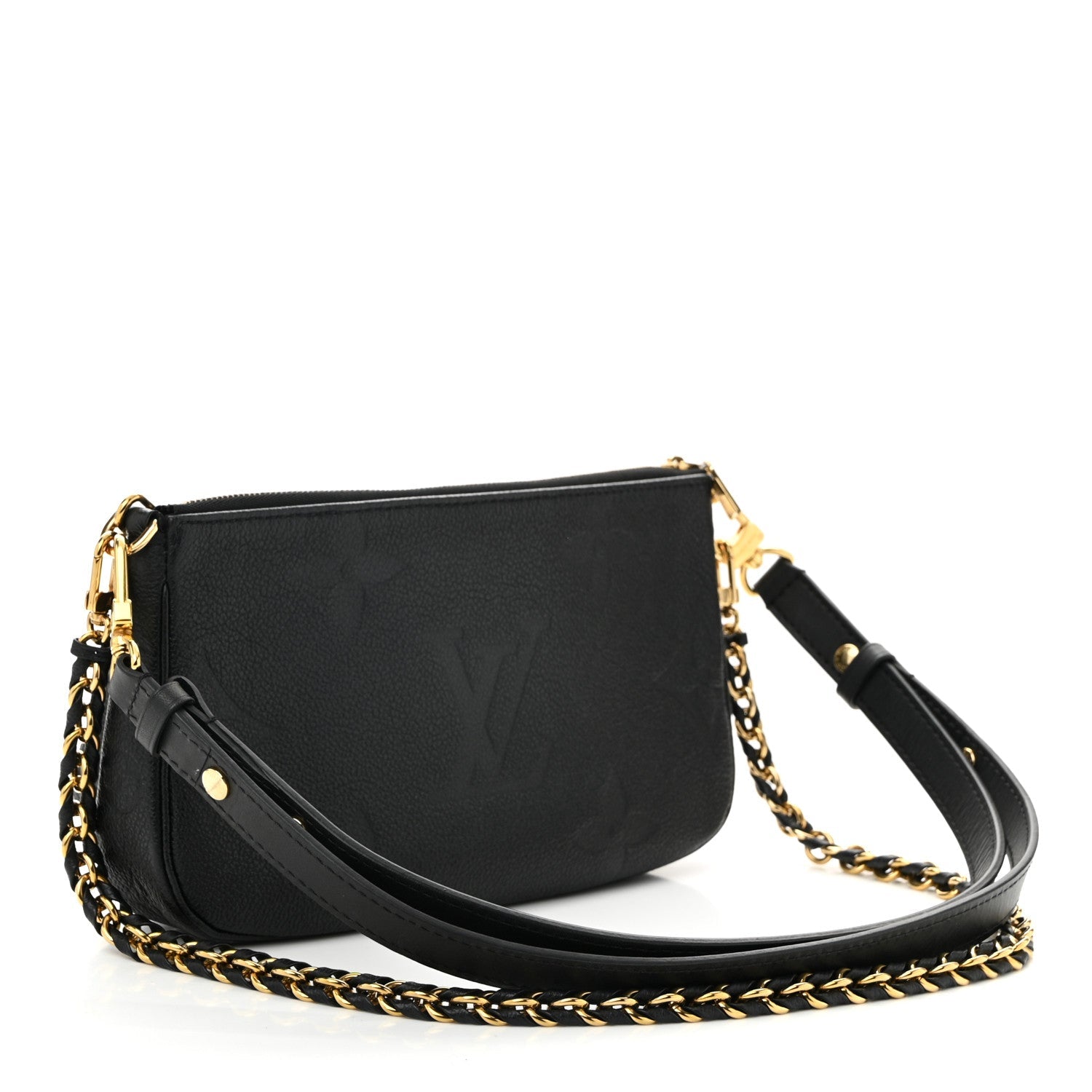 Empreinte Monogram Giant Multi Pochette Accessories Black