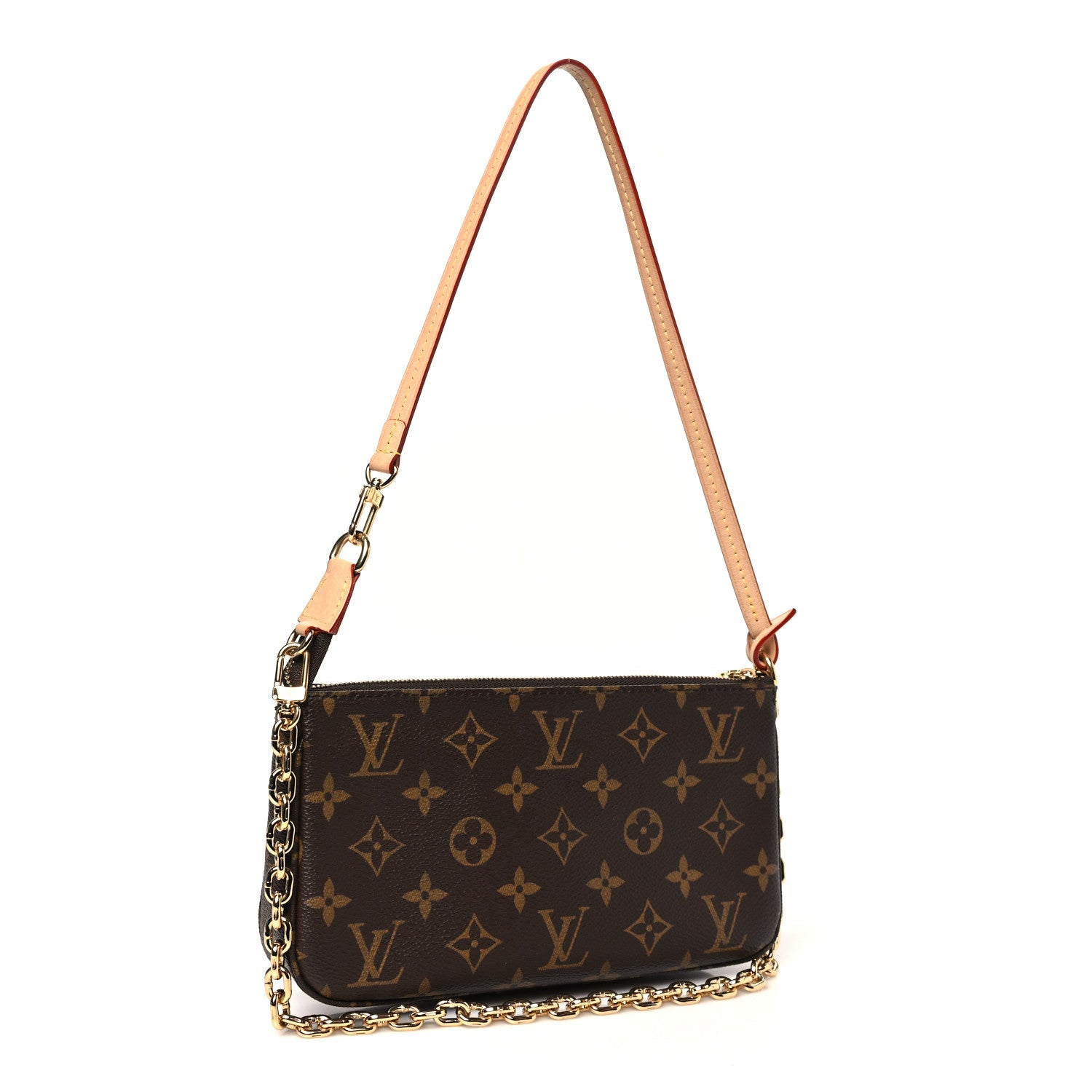 Monogram Chain Pochette Accessories