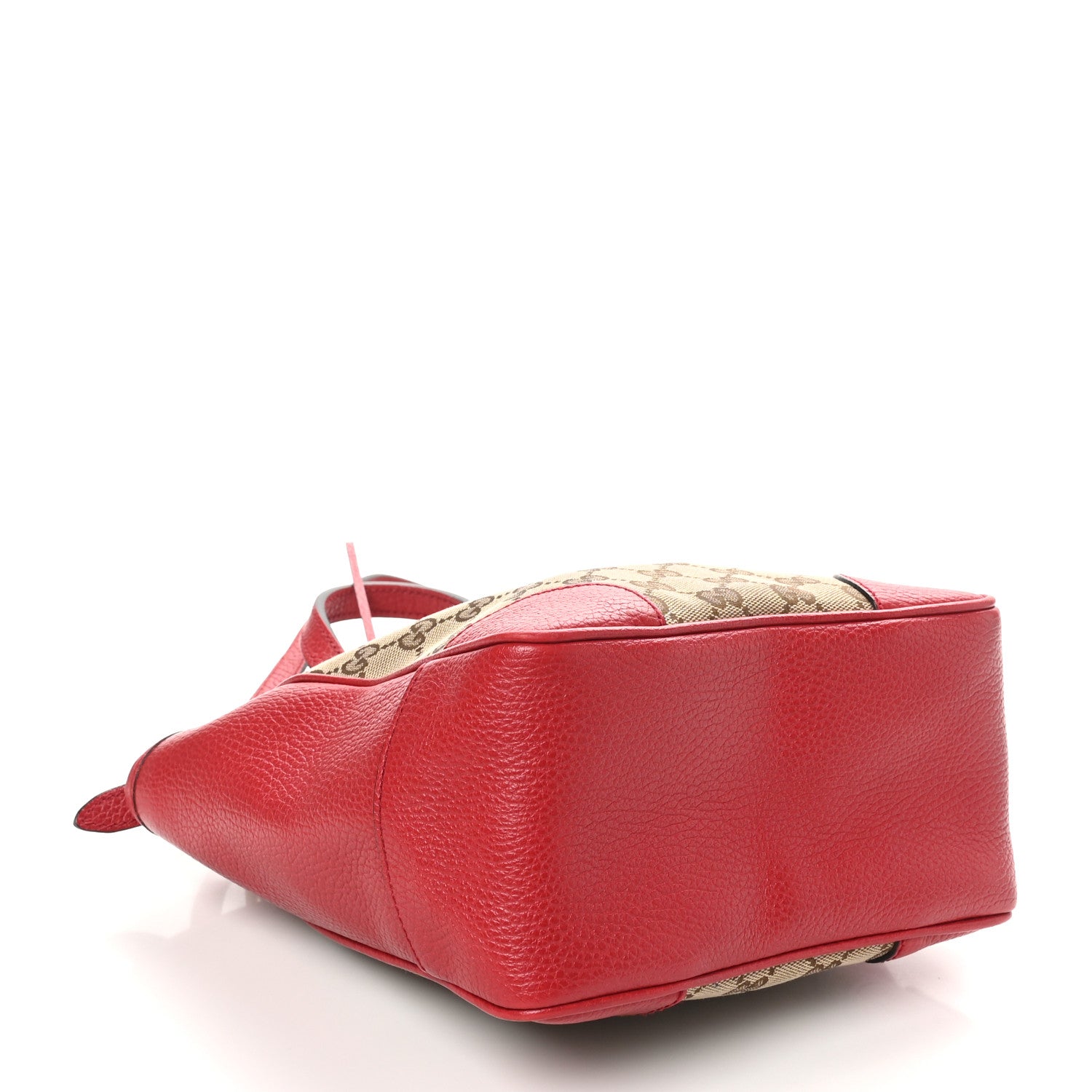 Monogram Small Bree Tote Red