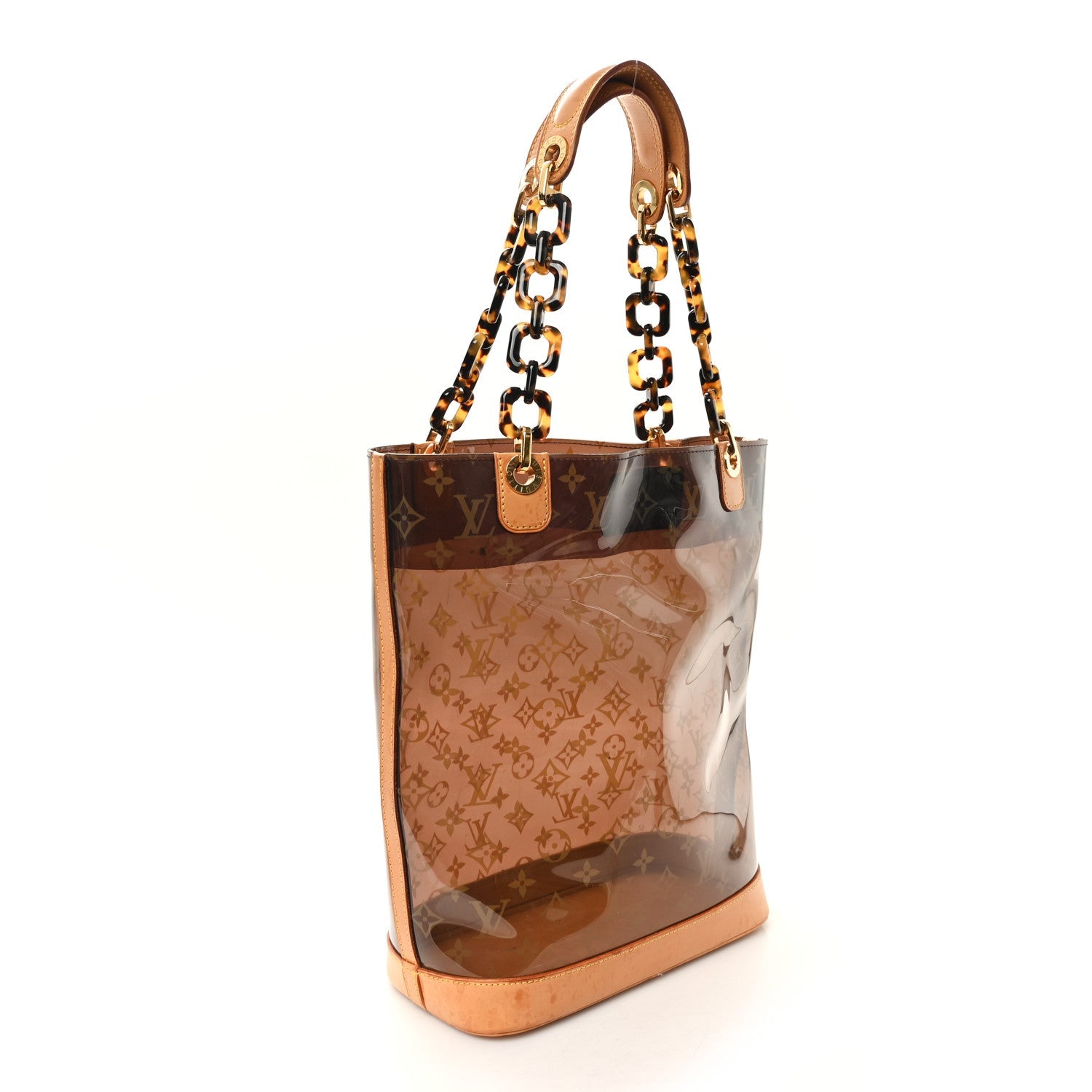 Vinyl Cabas Sac Ambre MM