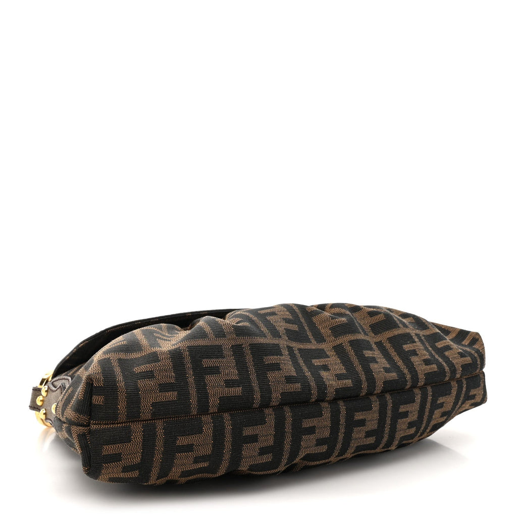 Zucca Small Chef Shoulder Bag Tobacco