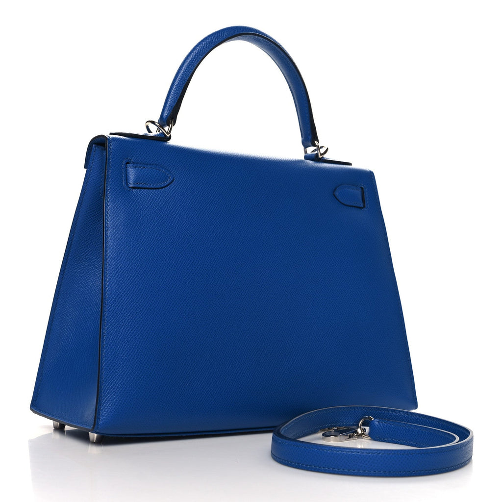 Epsom Kelly Sellier 28 Bleu France