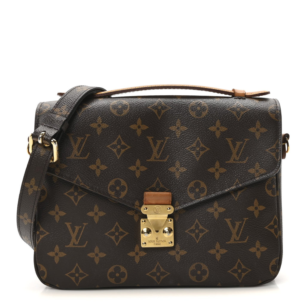 Monogram Pochette Metis
