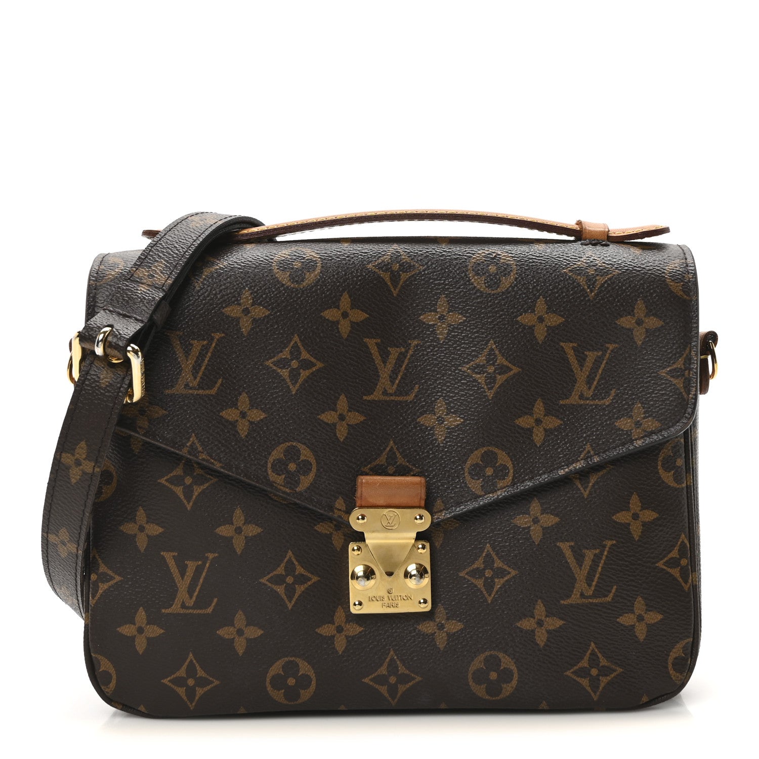 Monogram Pochette Metis