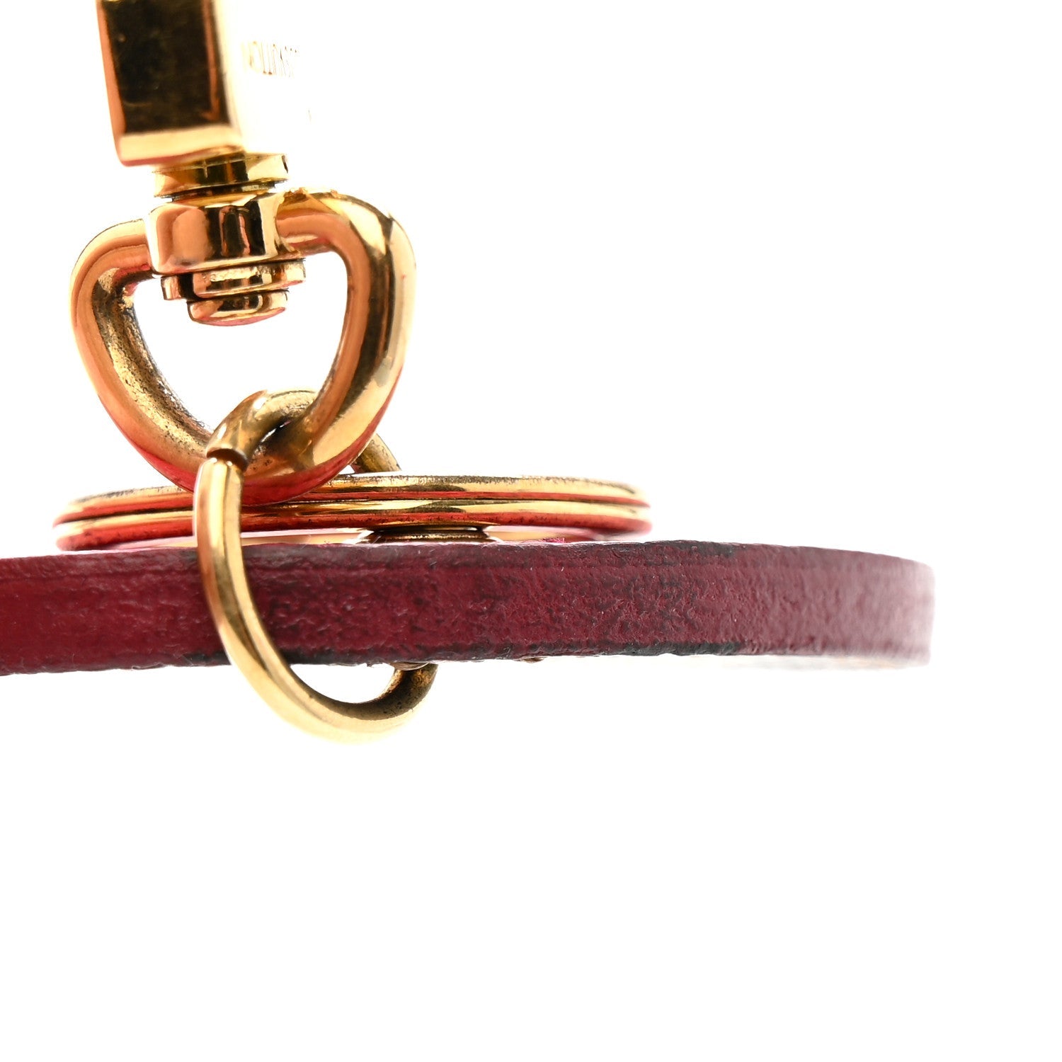 Damier Ebene Illustre Posies Bag Charm