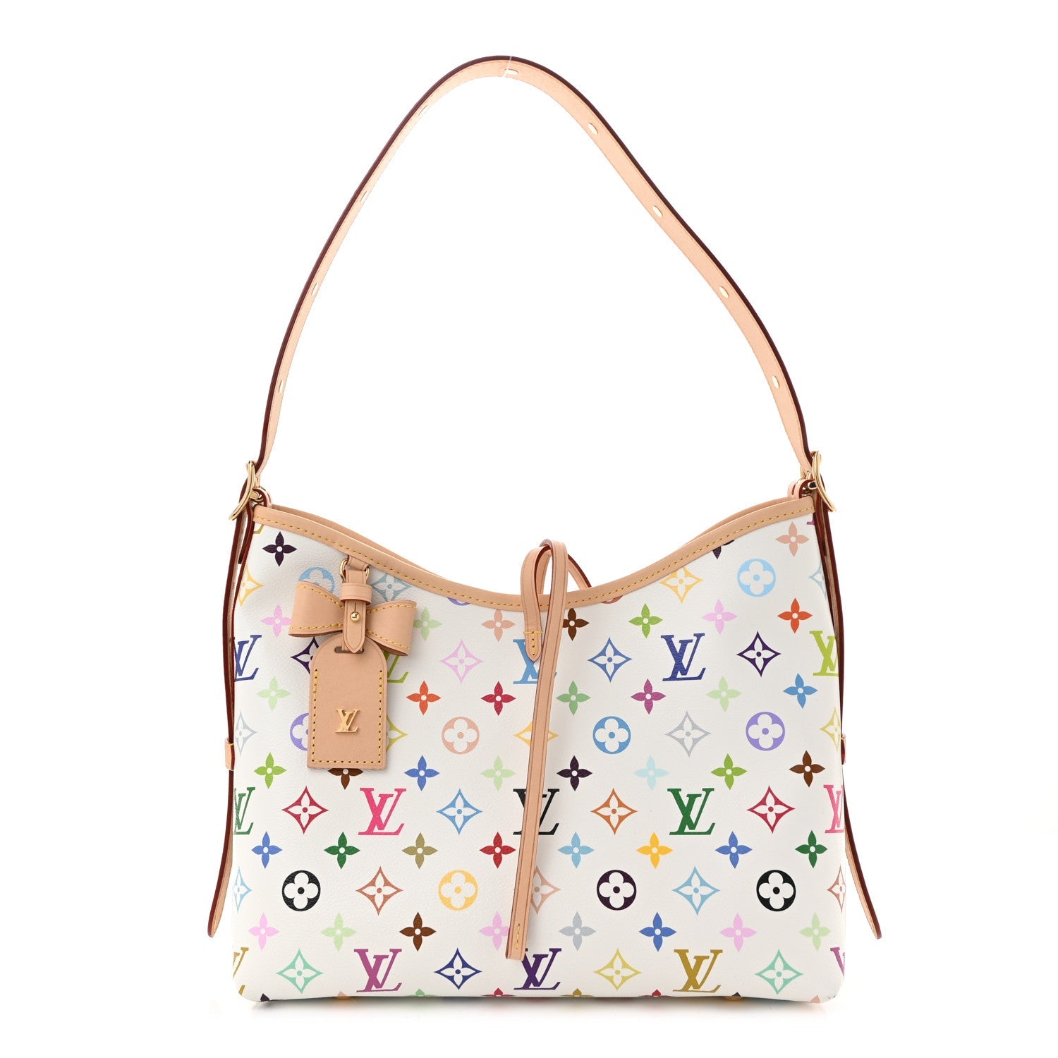 LV X TM Monogram Multicolor CarryAll PM White