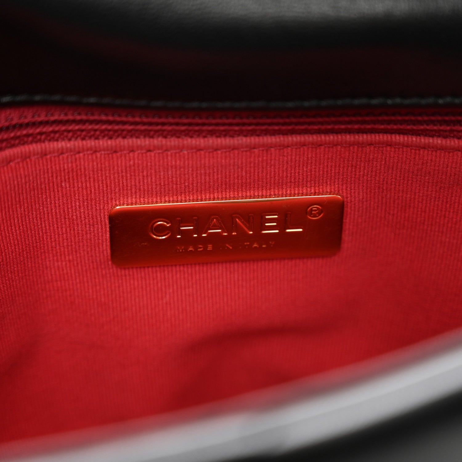 Lambskin Quilted Medium Chanel 19 Flap Black