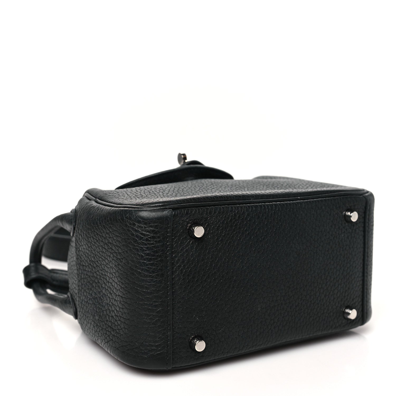 Taurillon Clemence Mini Lindy 20 Black