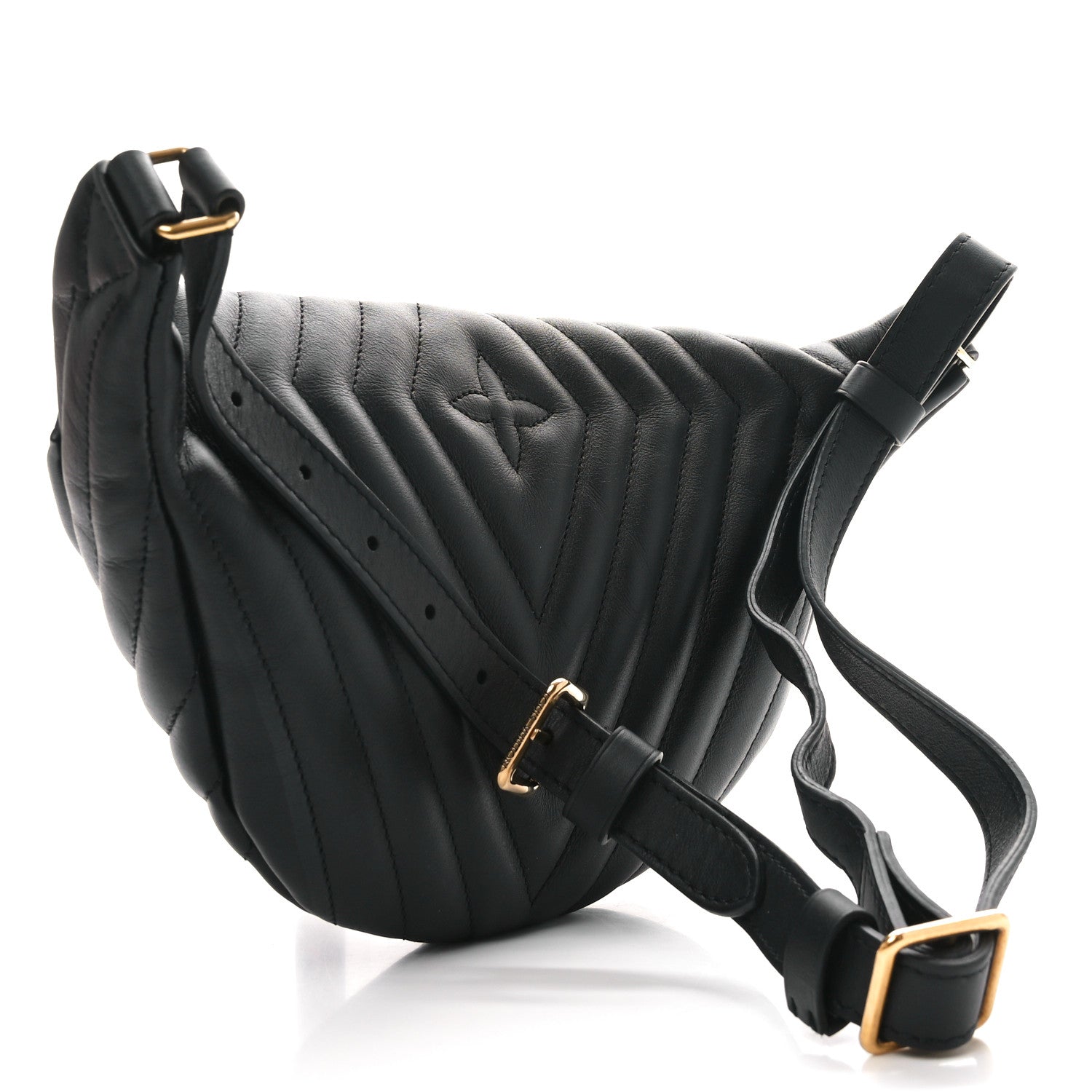 Monogram New Wave Bumbag Black
