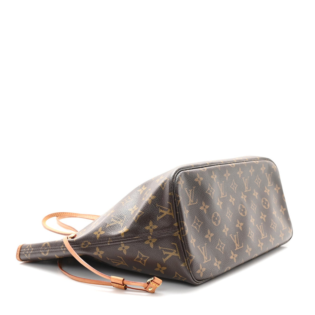 Monogram V Neverfull MM Grenade