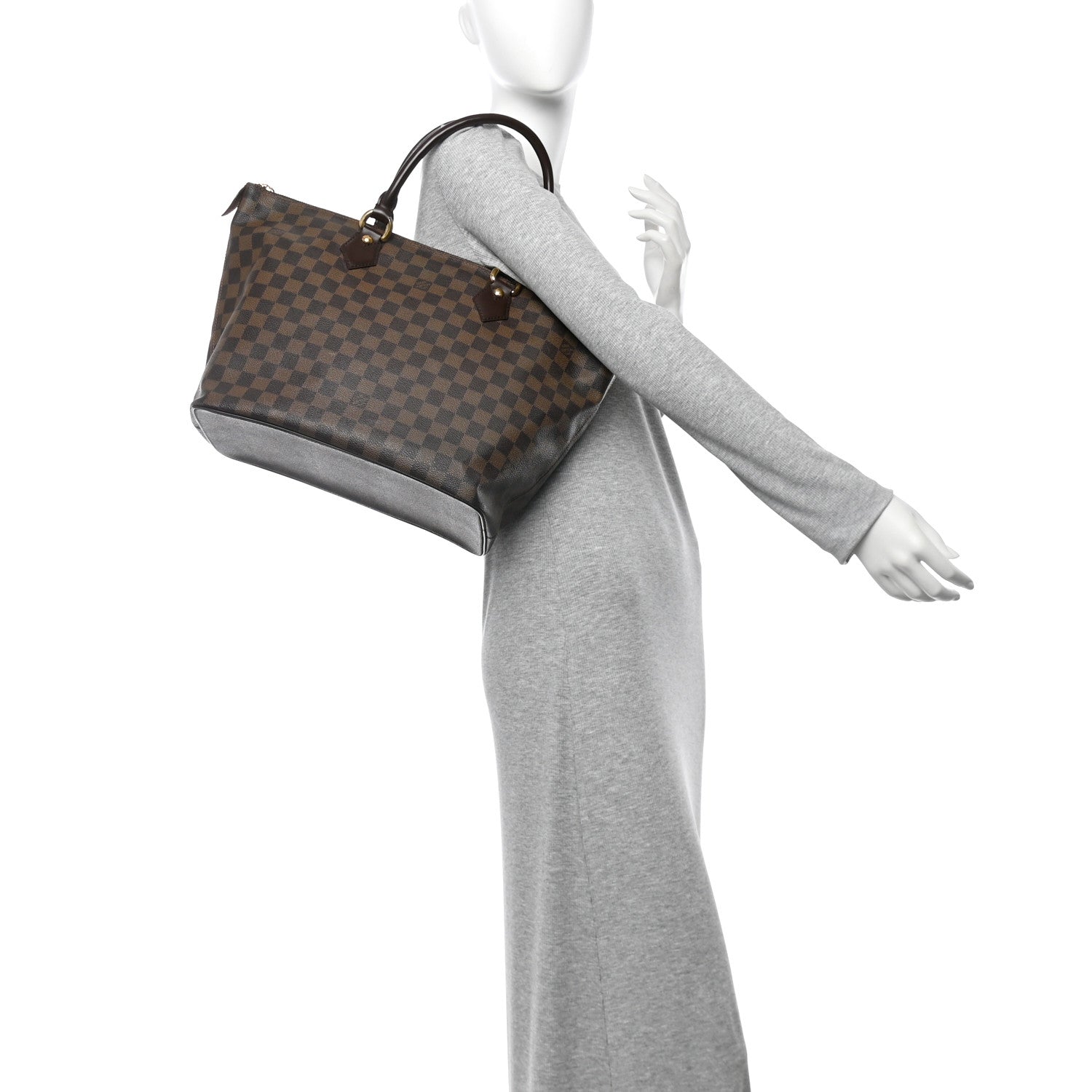 Damier Ebene Saleya MM