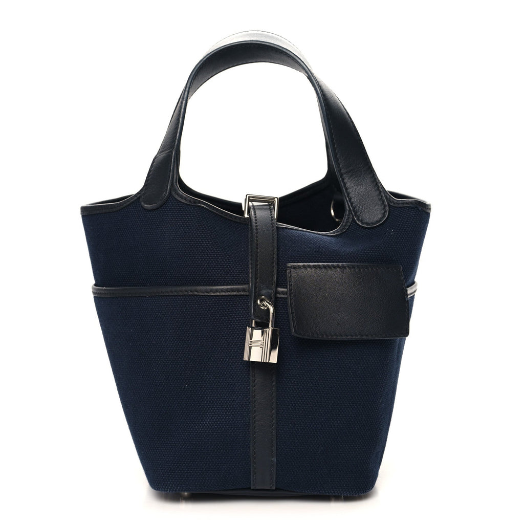 Toile Goeland Swift Cargo Picotin Lock 18 Bleu Marine Black