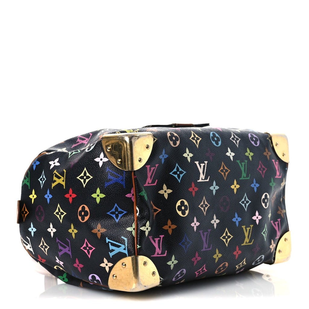 Monogram Multicolor Speedy 30 Black