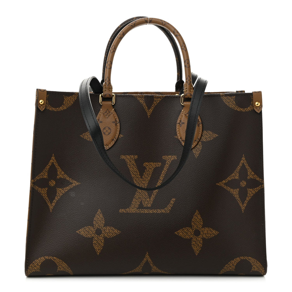 Reverse Monogram Giant Onthego MM