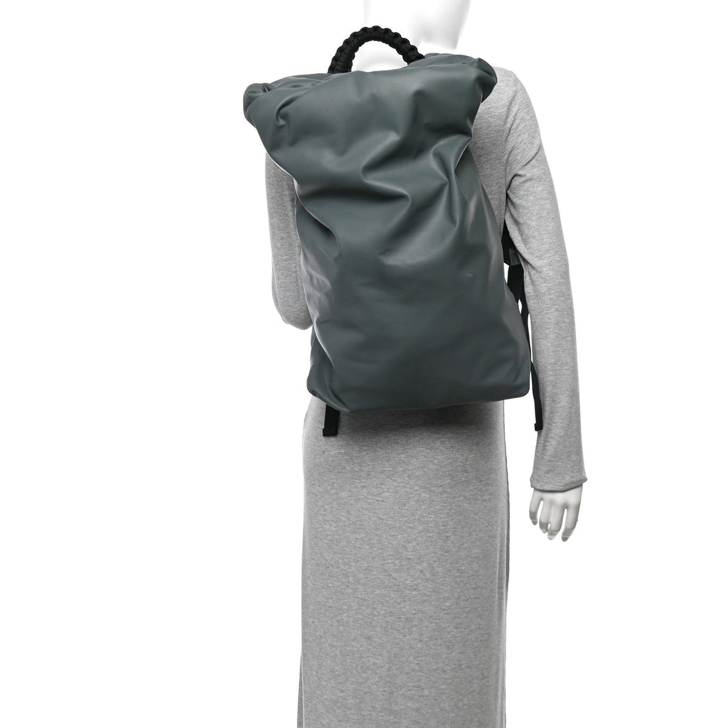 Calfskin Air Mesh Hidrology Backpack Slate Black