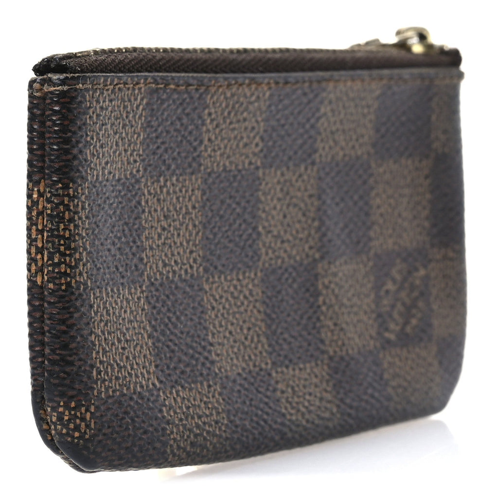Damier Ebene Key Pouch