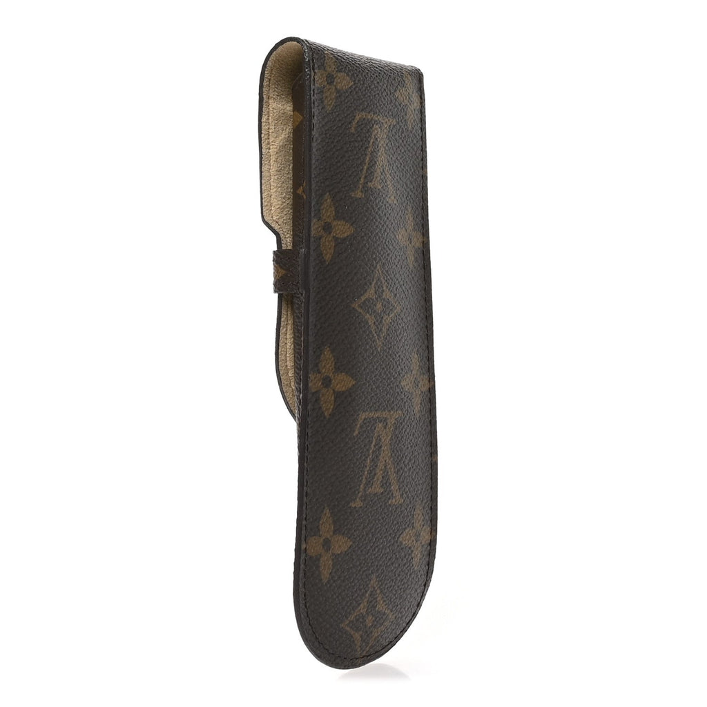 Monogram Etui Pen Holder Case