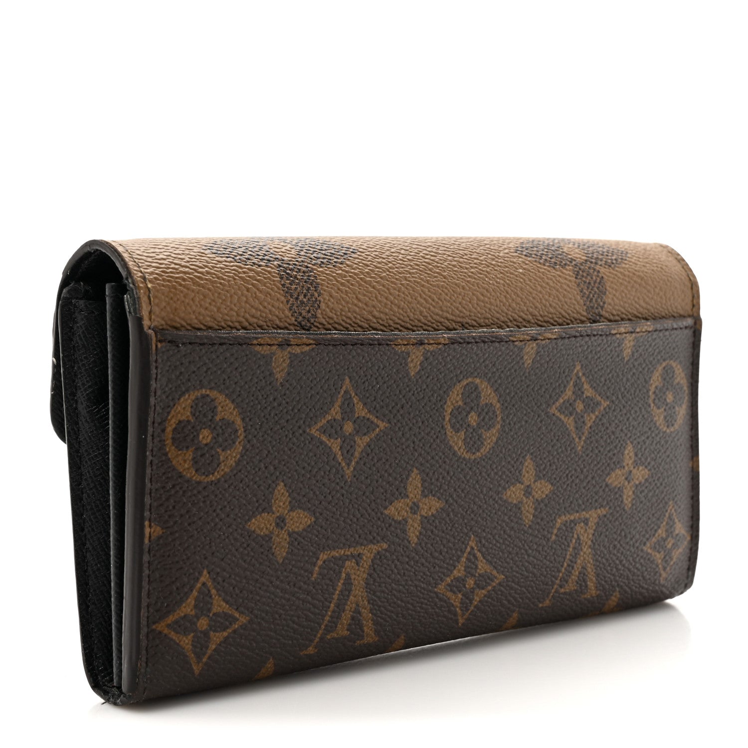 Reverse Monogram Giant Sarah Wallet
