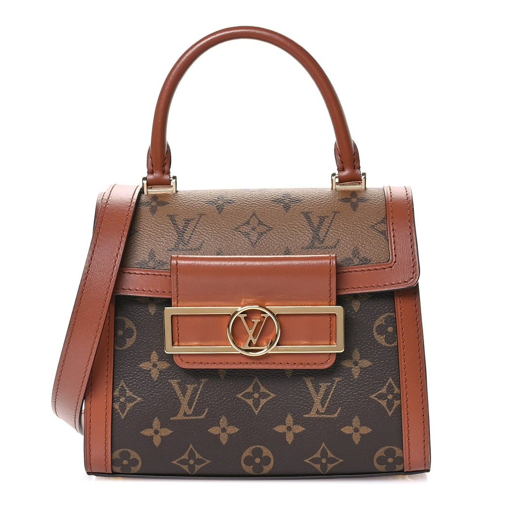 Reverse Mongram Dauphine Capitale