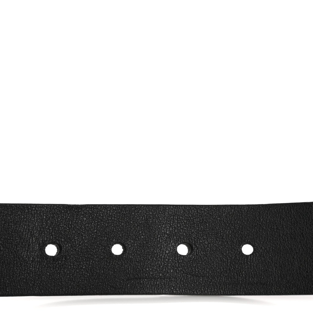 Shangai Calfskin Kingsnake 35mm Belt 100 40 Black Multicolor
