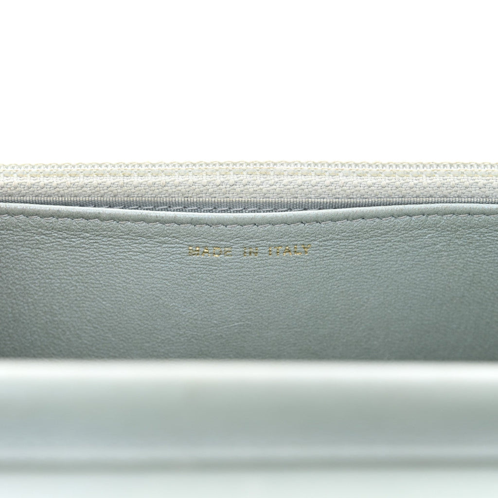 Lizard Wallet on Chain WOC Light Grey